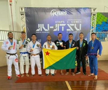 Acreanos fazem bonito e conquistam seis medalhas na Etapa J. Gomes de Jiu-Jitsu 2021