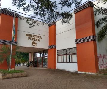 Biblioteca Pública será reaberta a partir desta quarta-feira, em Rio Branco