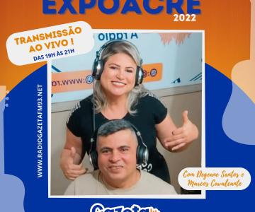 Gazeta FM na Expoacre 2022