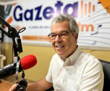 “Eles estão destruindo até o que a gente fez”, desabafa Jorge Viana durante entrevista na Gazeta FM